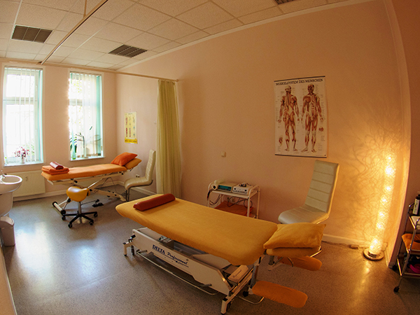 Einrichtung - Praxis für Physiotherapie Siebert in 04155 Leipzig